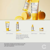 The SOME BY MI Yuja Niacin Brightening Toner, enriched with Vitamin C, is shown with lemons and skincare routine steps to highlight its brightening benefits.