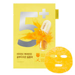 No.5 Vitamin Spotlight Sheet Mask - Kbeauty Dropzone