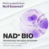 No.9 NAD Bio Lifting-sil Essence - Kbeauty Dropzone