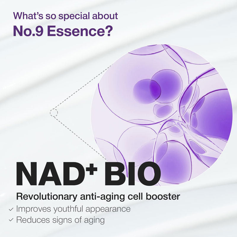 No.9 NAD Bio Lifting-sil Essence - Kbeauty Dropzone