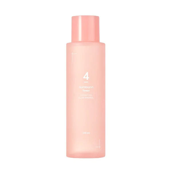 No.4 Hydrating Glow Mineral Toner - Kbeauty Dropzone