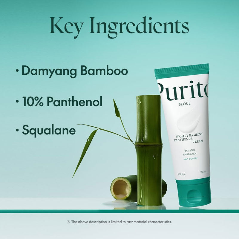 Mighty Bamboo Panthenol Cream - Kbeauty Dropzone