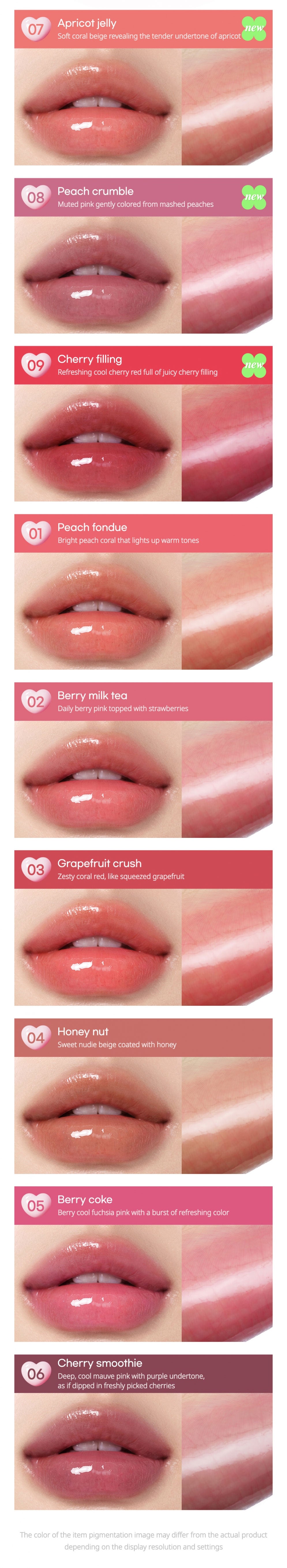 Heart Jam Glow Lip - Kbeauty Dropzone