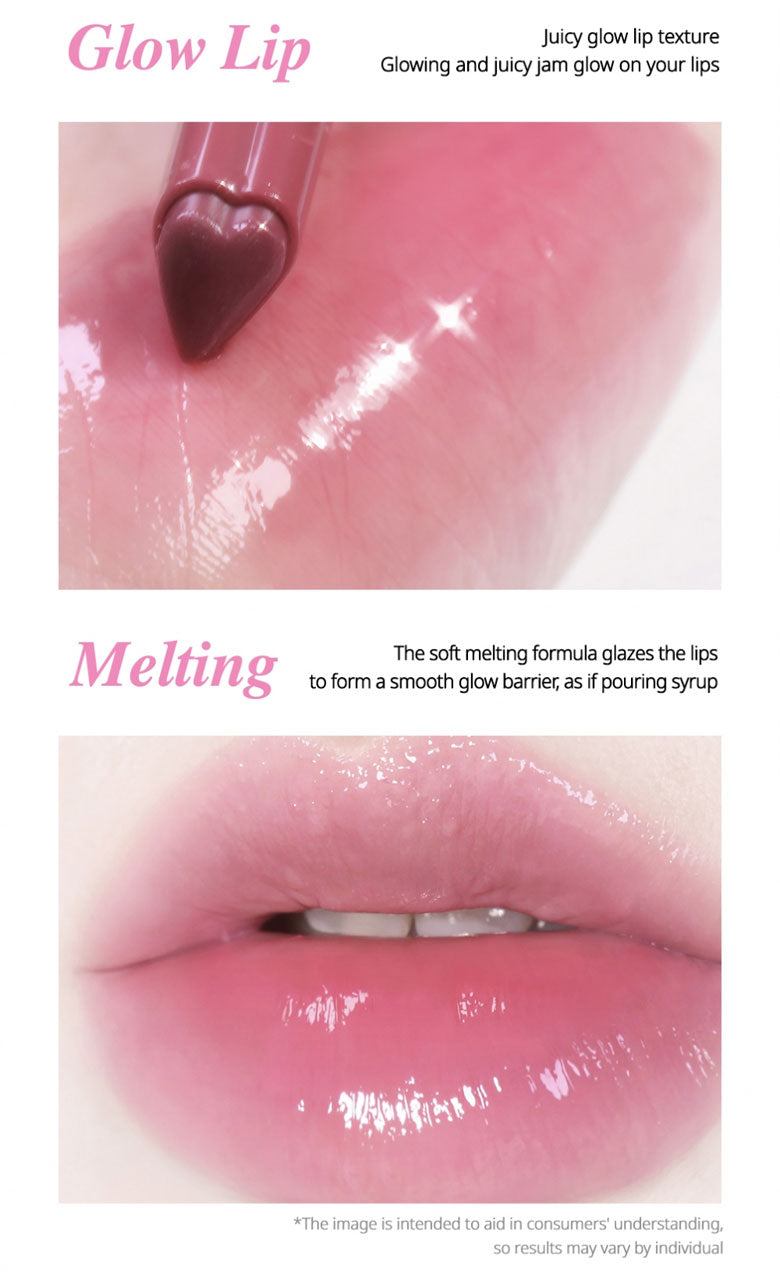 Heart Jam Glow Lip - Kbeauty Dropzone