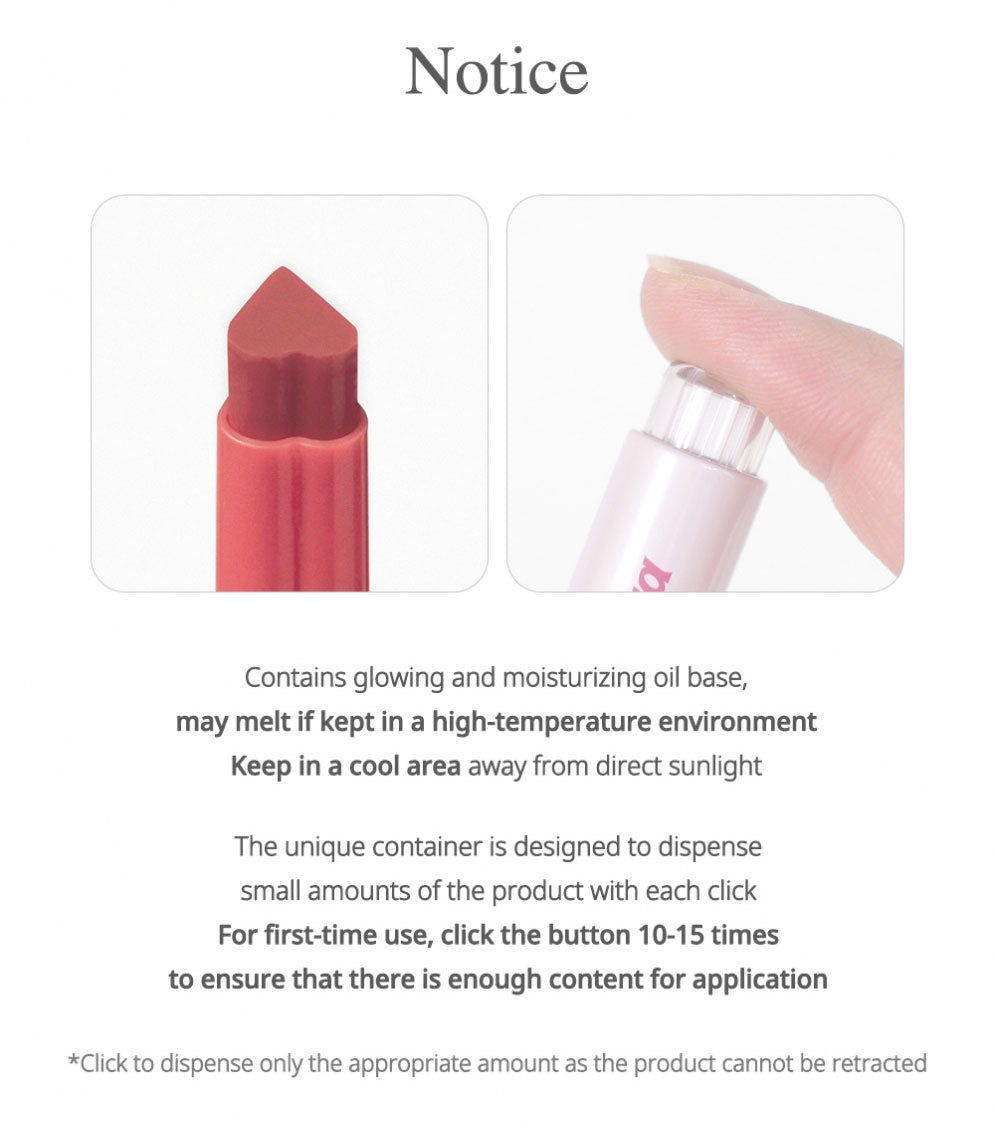 Heart Jam Glow Lip - Kbeauty Dropzone