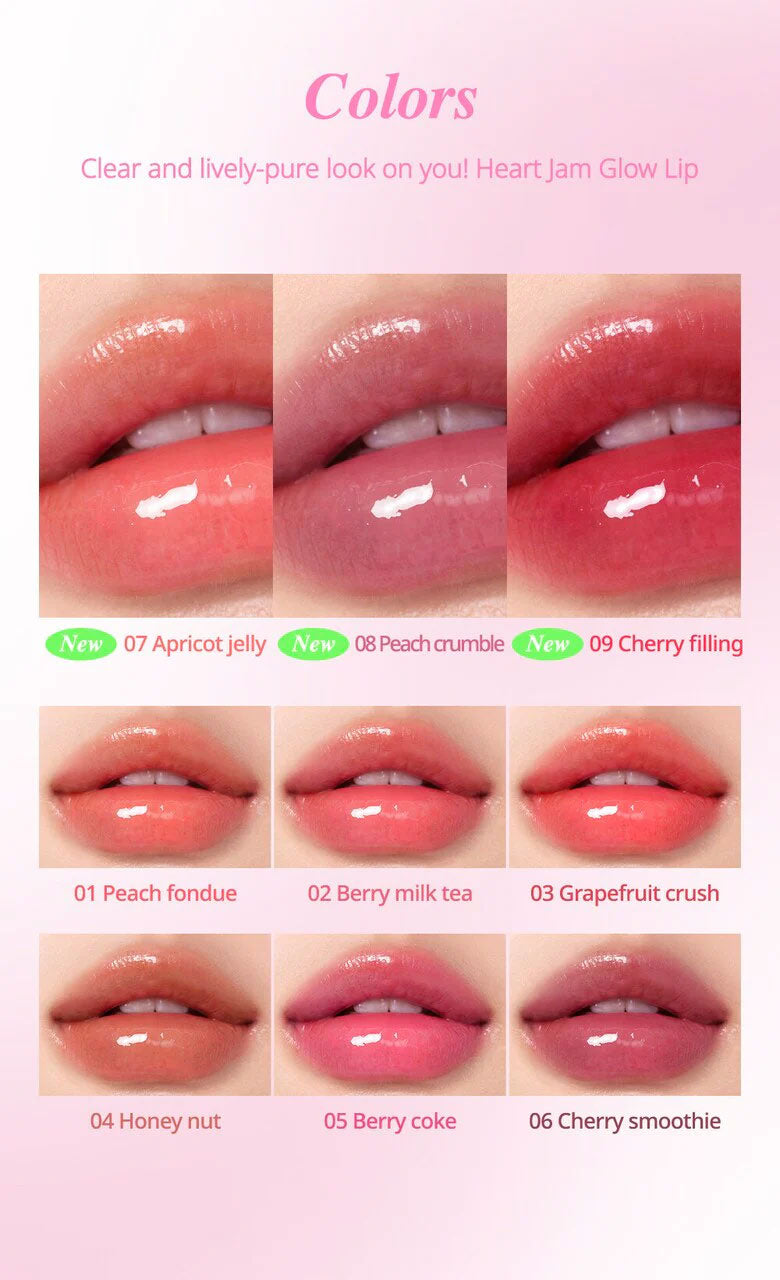 Heart Jam Glow Lip - Kbeauty Dropzone