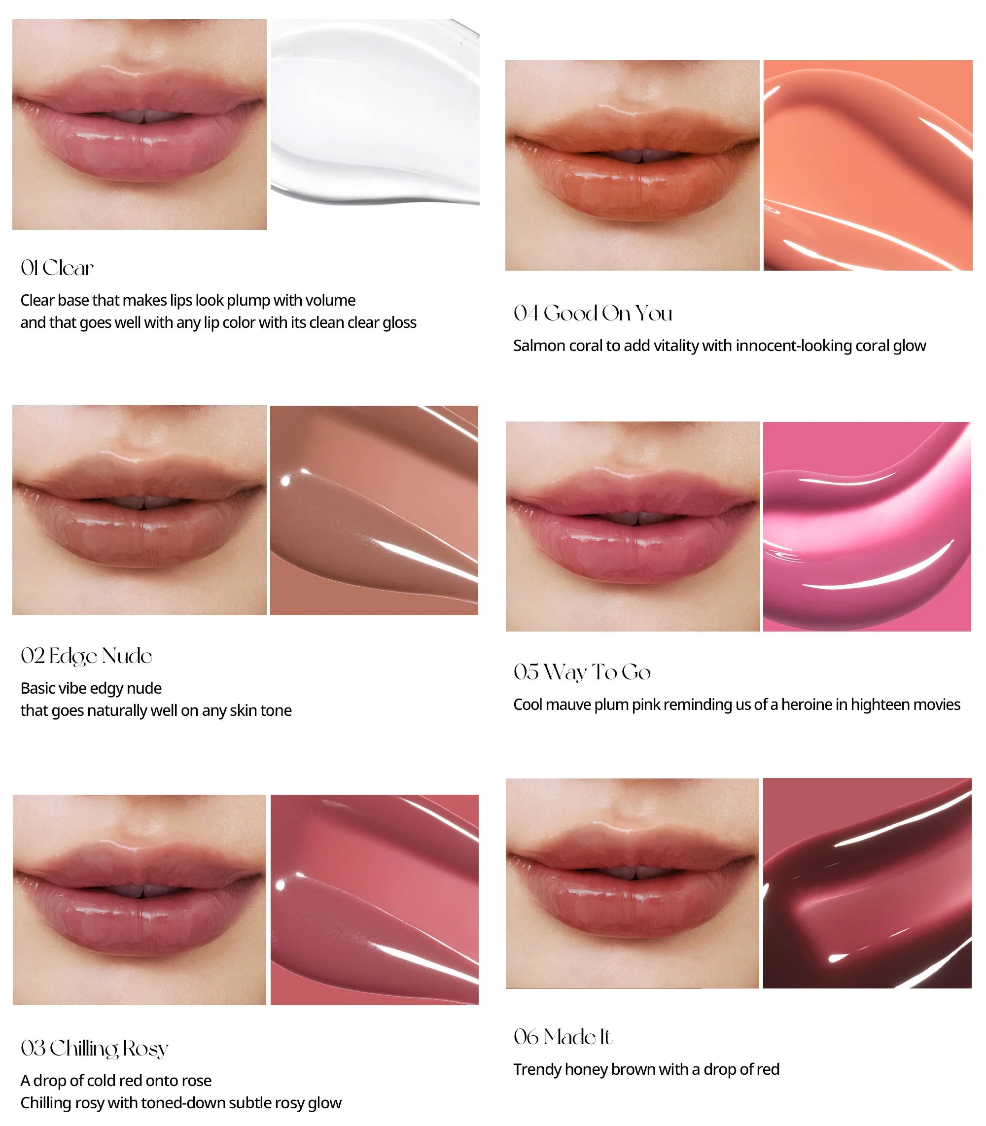 Ink Glasting Lip Gloss - Kbeauty Dropzone