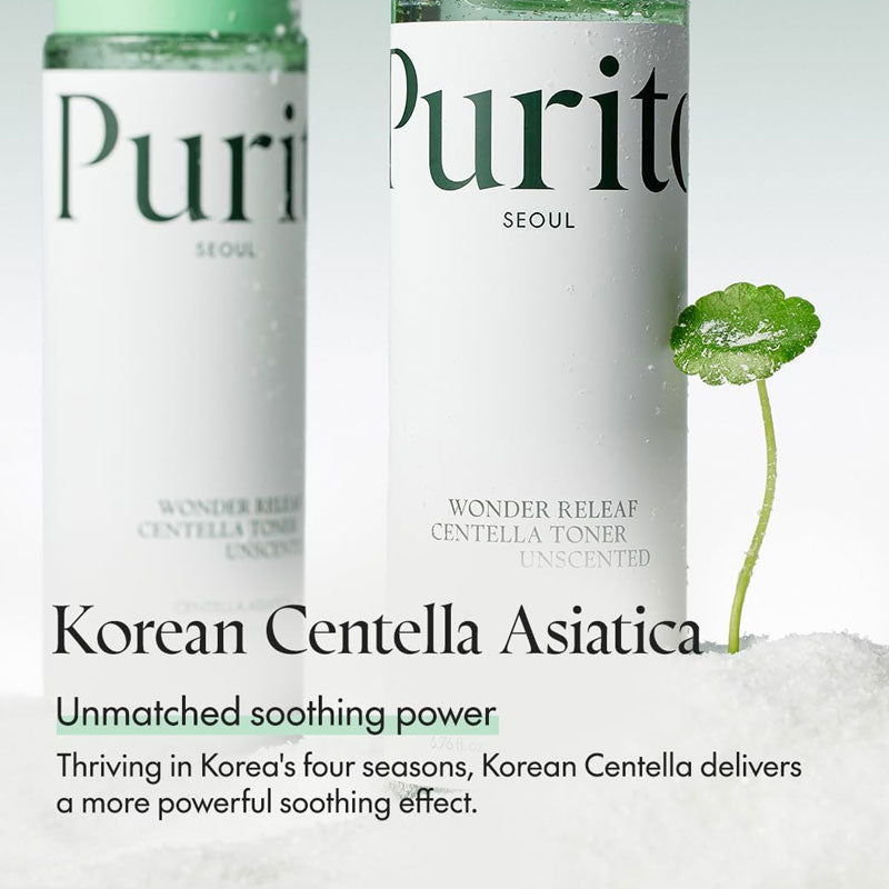 Wonder Releaf Centella Toner Unscented - Kbeauty Dropzone