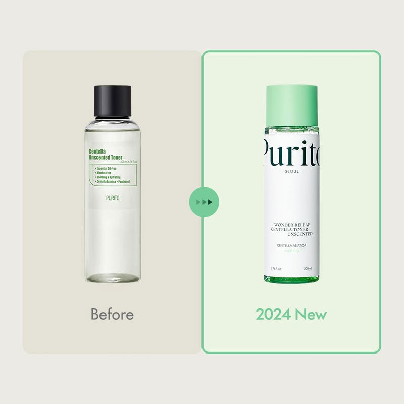 Wonder Releaf Centella Toner Unscented - Kbeauty Dropzone