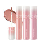 Rom&nd Juicy Lasting Tint Spring Fever image, includes shades 37, 38 and 39.