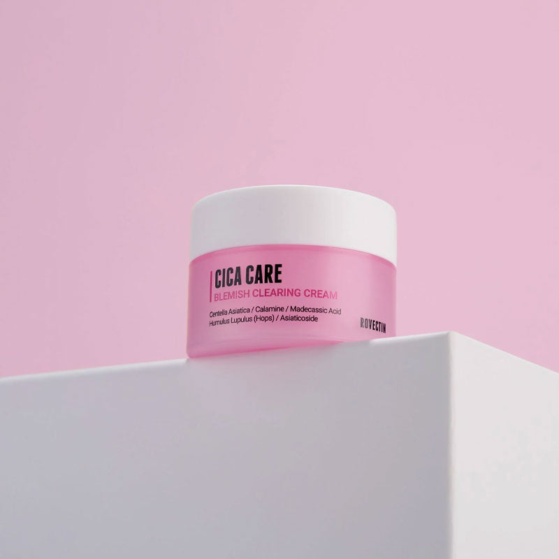 Cica Care Blemish Clearing Cream - Kbeauty Dropzone