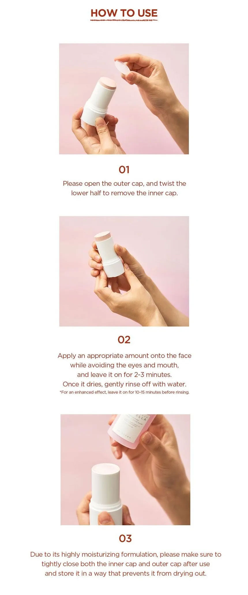 Madagascar Centella Poremizing Quick Clay Stick Mask - Kbeauty Dropzone