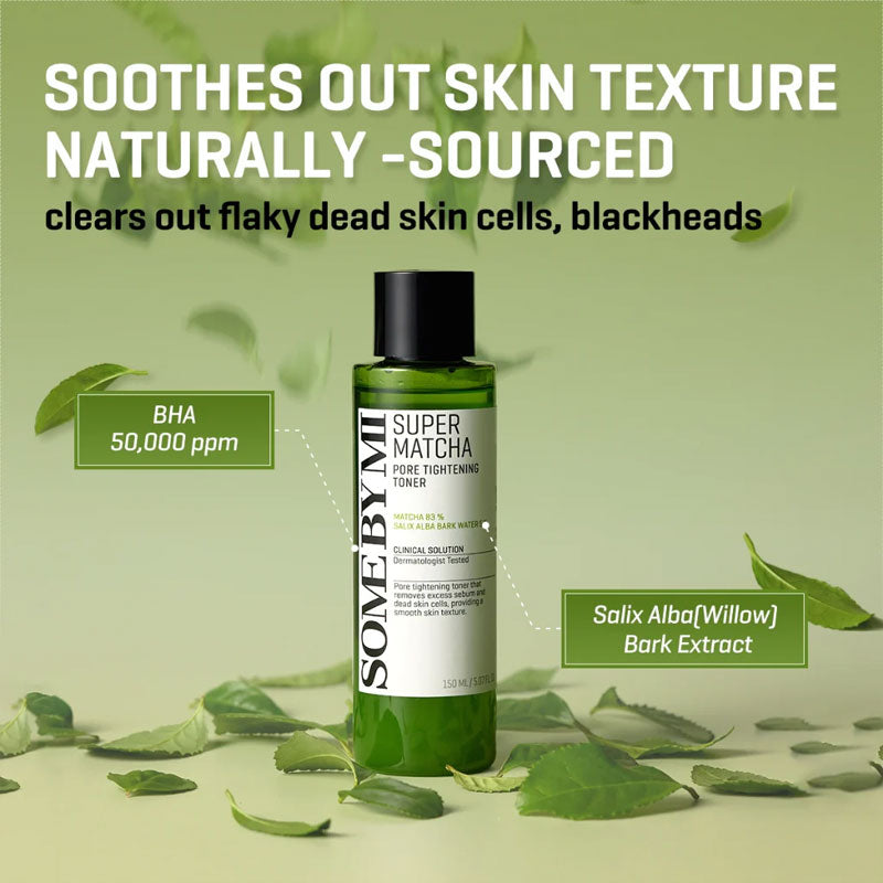 Super Matcha Pore Tightening Toner - Kbeauty Dropzone