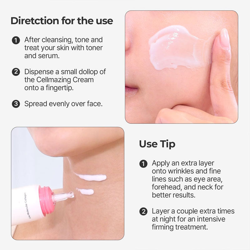 Cellmazing Firming Cream - Kbeauty Dropzone