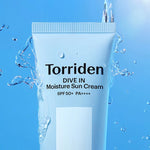 Dive-In Watery Moisture Sun Cream - Kbeauty Dropzone
