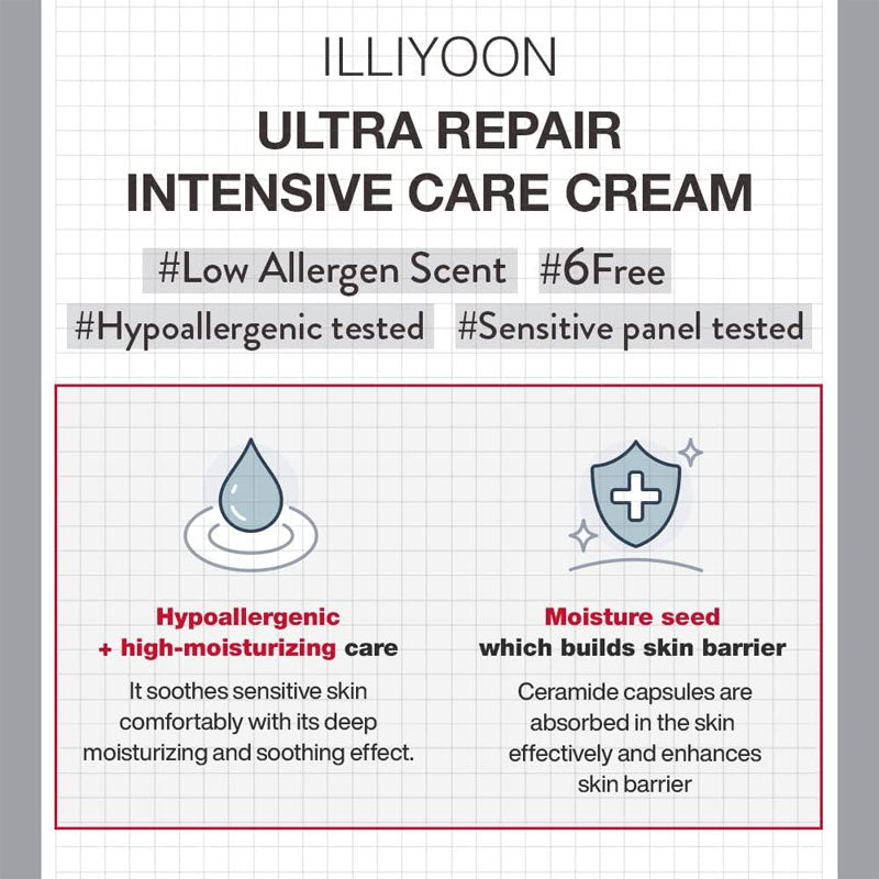 Ultra Repair Cream - Kbeauty Dropzone