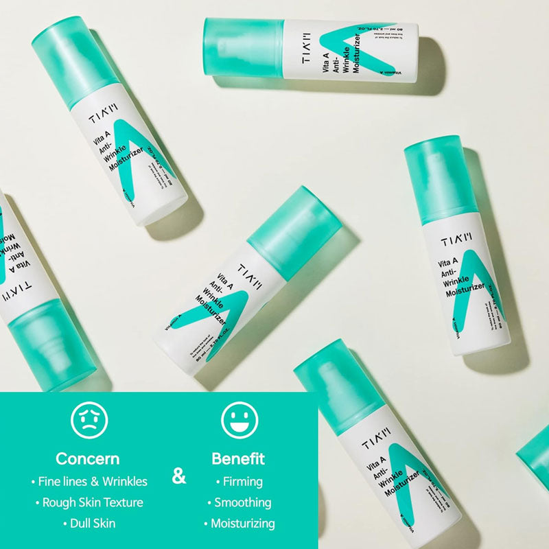 Vita A Anti-Wrinkle Moisturiser - Kbeauty Dropzone