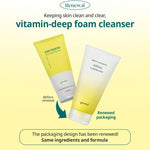 Green Tangerine Vita C Cleansing Foam - Kbeauty Dropzone