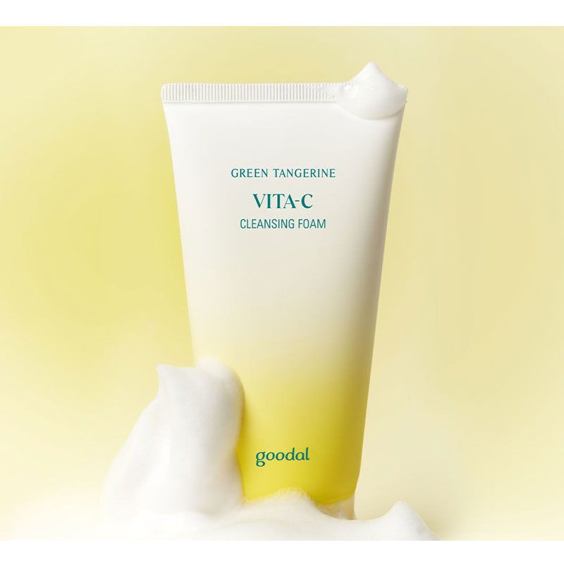 Green Tangerine Vita C Cleansing Foam - Kbeauty Dropzone