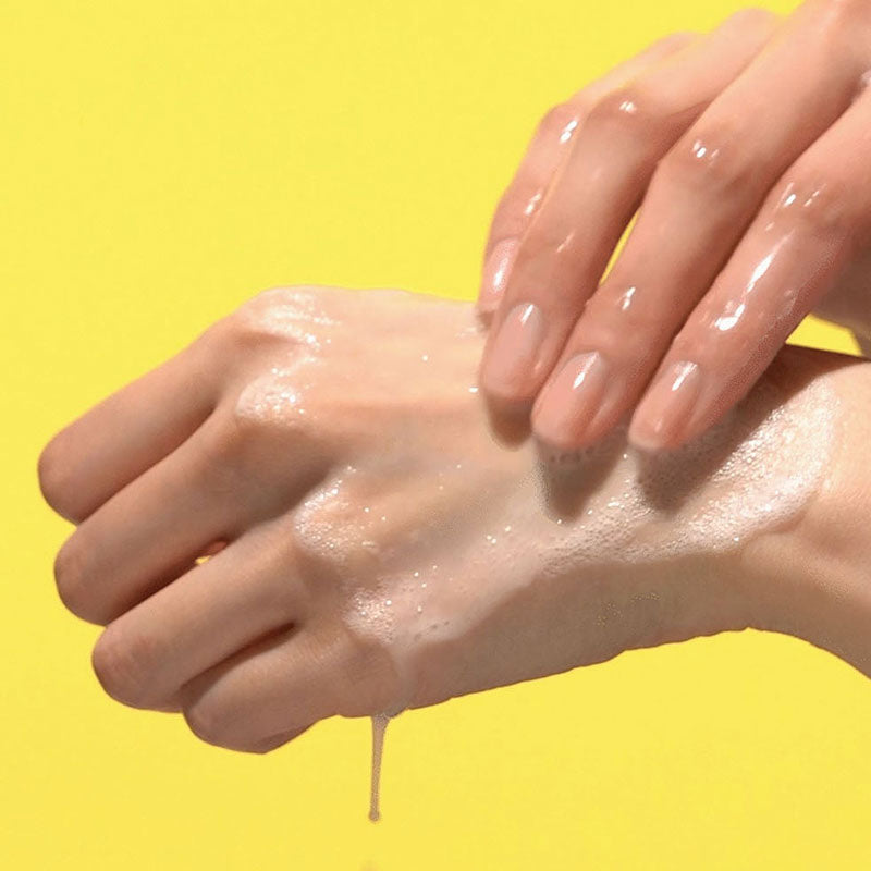 Green Tangerine Vita C Cleansing Foam - Kbeauty Dropzone