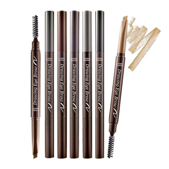 Drawing Eye Brow - Kbeauty Dropzone
