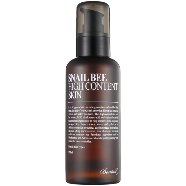 Snail Bee High Content Skin Toner - Kbeauty Dropzone