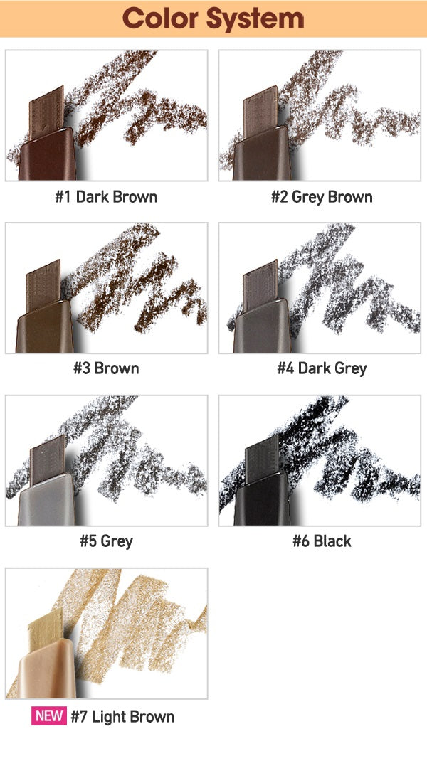 Drawing Eye Brow - Kbeauty Dropzone