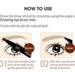 Drawing Eye Brow - Kbeauty Dropzone