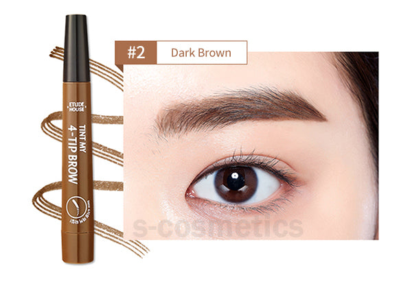 Tint My 4-Tip Brow - Kbeauty Dropzone