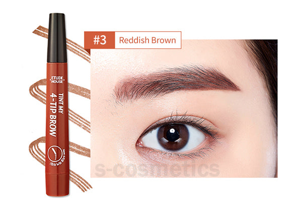 Tint My 4-Tip Brow - Kbeauty Dropzone