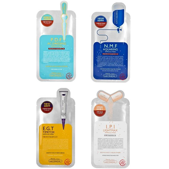 Ampoule Mask (Old Vers.) - Kbeauty Dropzone