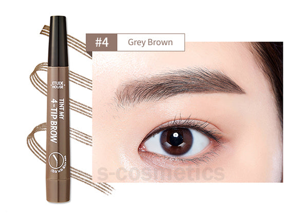 Tint My 4-Tip Brow - Kbeauty Dropzone
