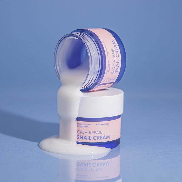 Cica Repair Snail Cream - Kbeauty Dropzone