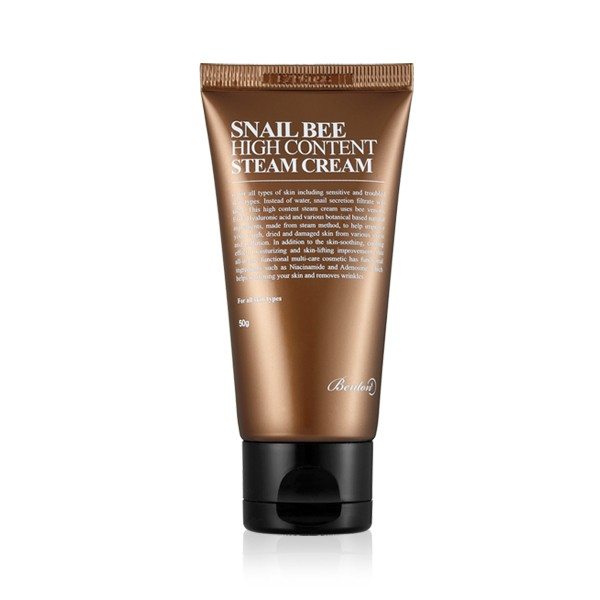 Snail Bee High Content Steam Cream - Kbeauty Dropzone
