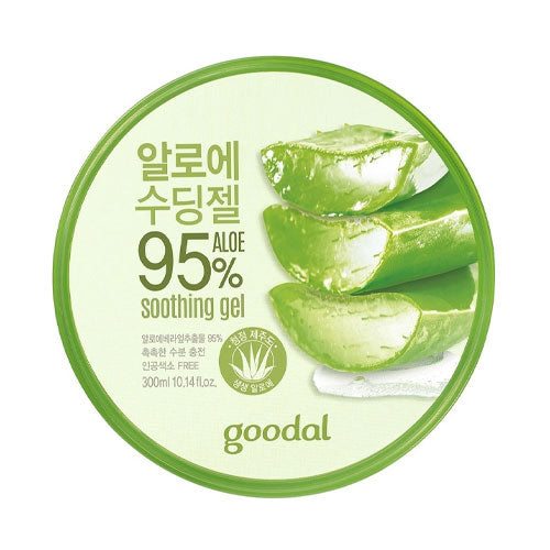 95% Aloe Soothing Gel - Kbeauty Dropzone