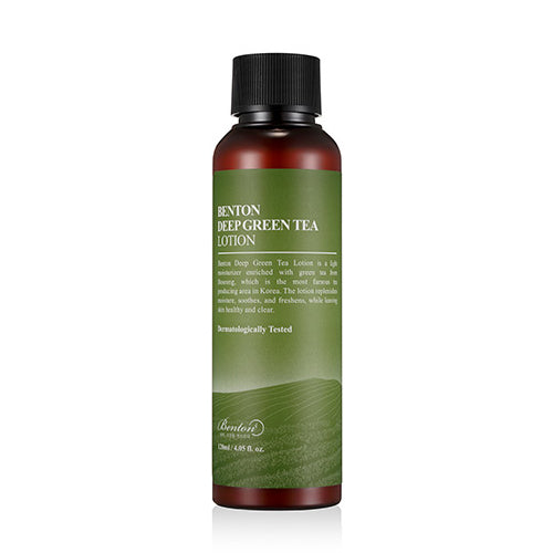 Deep Green Tea Lotion - Kbeauty Dropzone