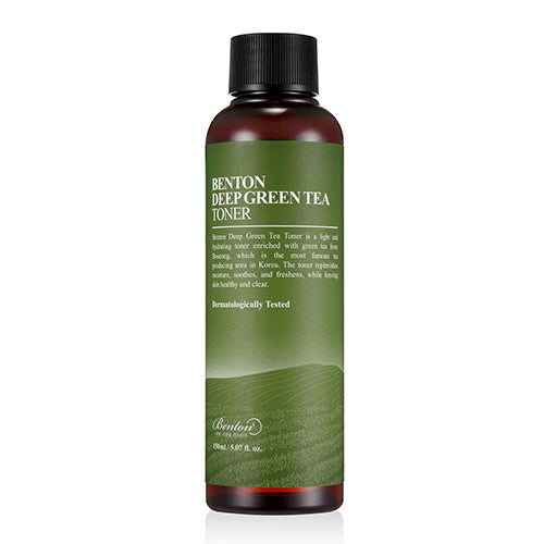 Deep Green Tea Toner - Kbeauty Dropzone