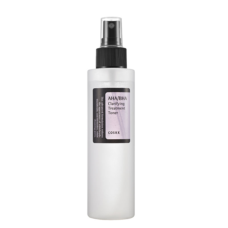 AHA/BHA Clarifying Treatment Toner - Kbeauty Dropzone