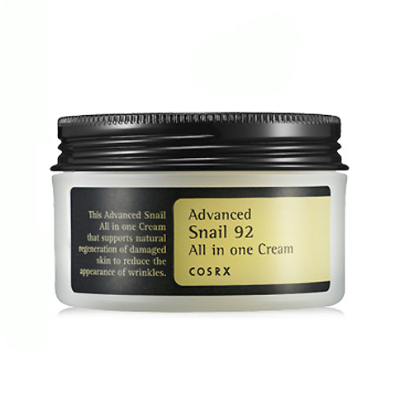 Advanced Snail 92 All In One Cream - Kbeauty Dropzone