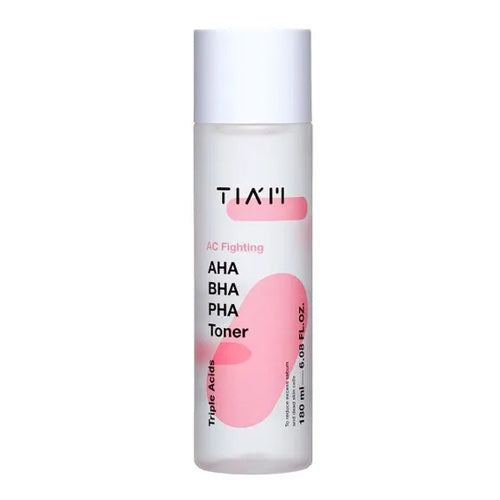 AC Fighting AHA BHA PHA Toner - Kbeauty Dropzone