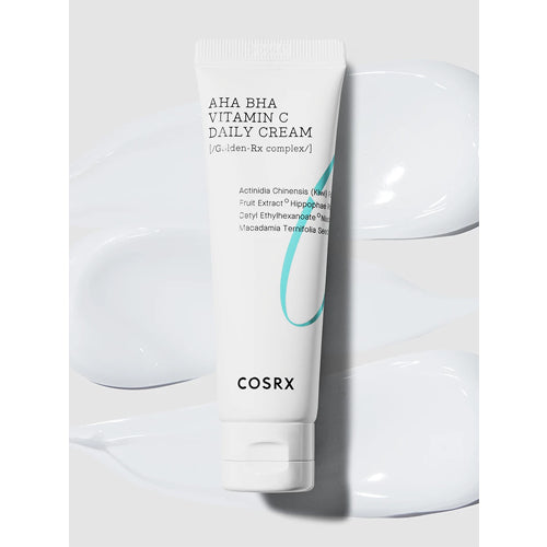 Refresh AHA BHA Vitamin C Daily Cream - Kbeauty Dropzone