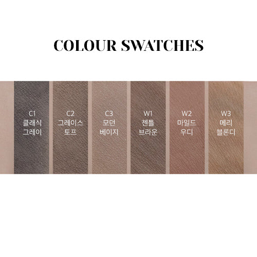 Han All Sharp Brow - Kbeauty Dropzone