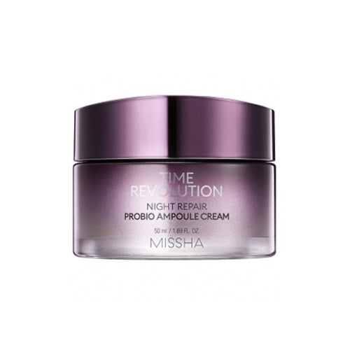 Time Revolution Night Repair Probio Ampoule Cream - Kbeauty Dropzone