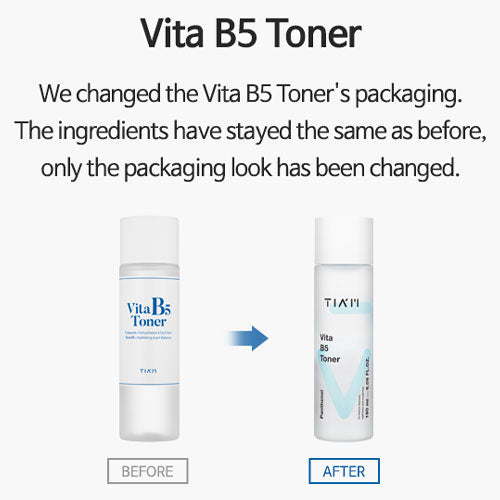 Vita B5 Toner - Kbeauty Dropzone