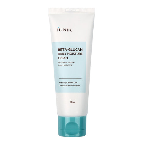 Beta-Glucan Daily Moisture Cream - Kbeauty Dropzone