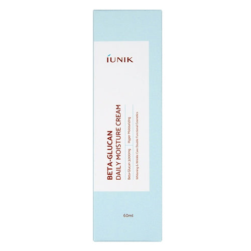 Beta-Glucan Daily Moisture Cream - Kbeauty Dropzone