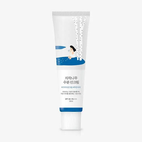 Birch Juice Moisturizing Sun Cream - Kbeauty Dropzone