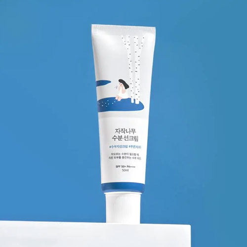 Birch Juice Moisturizing Sun Cream - Kbeauty Dropzone