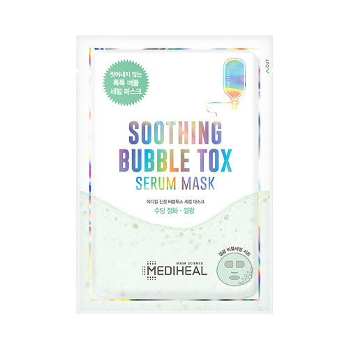 Soothing Bubble Tox Serum Mask - Kbeauty Dropzone