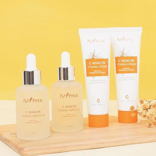 C-Niacin Toning Cream - Kbeauty Dropzone